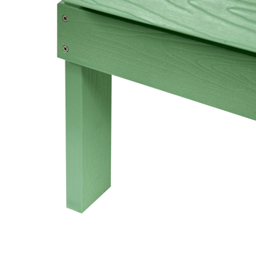 Hagebenk Adirondack 125 cm - Grønn - Hagemøbler & utemiljø - Utesofa - Hagebenk & utebenk