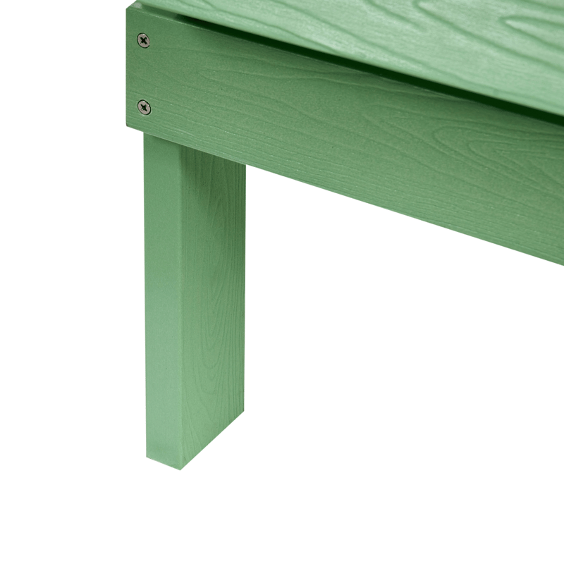 Hagebenk Adirondack 125 cm - Grønn - Hagemøbler & utemiljø - Utesofa - Hagebenk & utebenk