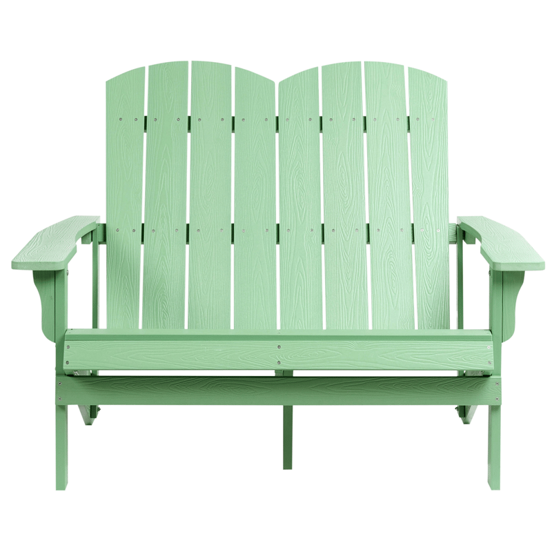Hagebenk Adirondack 125 cm - Grønn - Hagemøbler & utemiljø - Utesofa - Hagebenk & utebenk