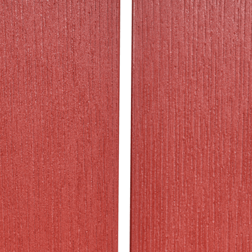 Hagebenk Adirondack 125 cm - Rød - Hagemøbler & utemiljø - Utesofa - Hagebenk & utebenk