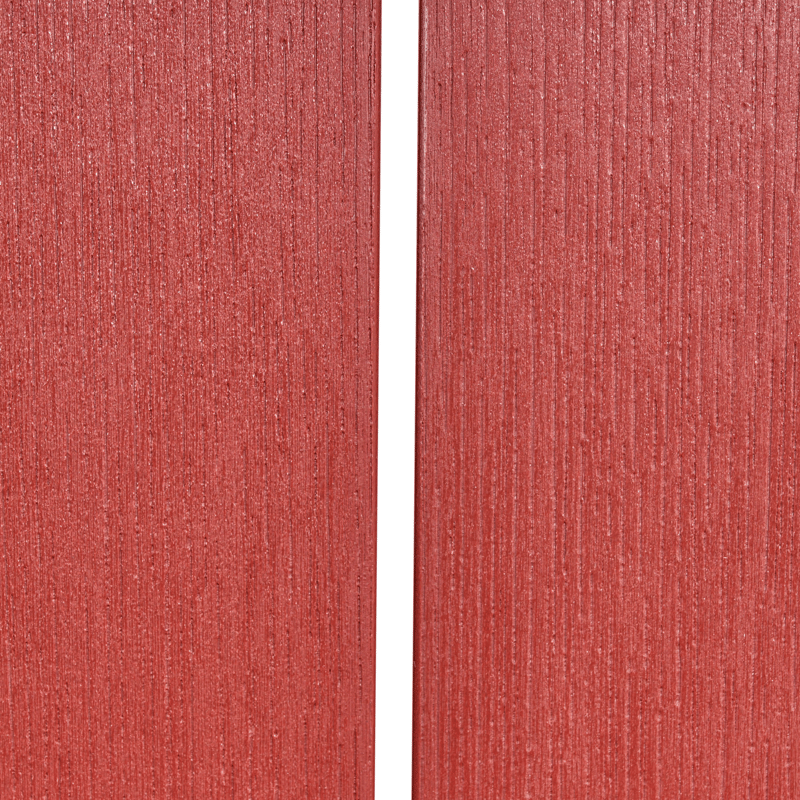 Hagebenk Adirondack 125 cm - Rød - Hagemøbler & utemiljø - Utesofa - Hagebenk & utebenk