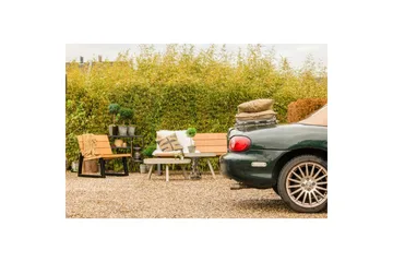 Hagebenk Banco - Hagemøbler & utemiljø - Utesofa - Hagebenk & utebenk