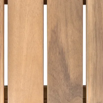 Hagebenk Chioggia 155 cm akasietre - Brun - Hagemøbler & utemiljø - Utesofa - Hagebenk & utebenk