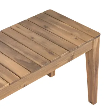 Hagebenk Chioggia 155 cm akasietre - Brun - Hagemøbler & utemiljø - Utesofa - Hagebenk & utebenk