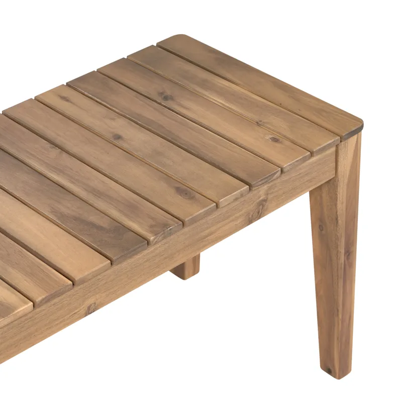Hagebenk Chioggia 155 cm akasietre - Brun - Hagemøbler & utemiljø - Utesofa - Hagebenk & utebenk