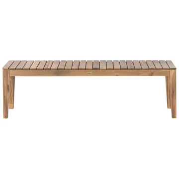 Hagebenk Chioggia 155 cm akasietre - Brun - Hagemøbler & utemiljø - Utesofa - Hagebenk & utebenk