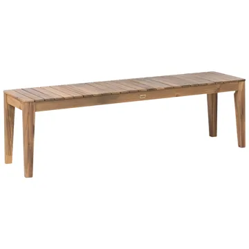 Hagebenk Chioggia 155 cm akasietre - Brun - Hagemøbler & utemiljø - Utesofa - Hagebenk & utebenk