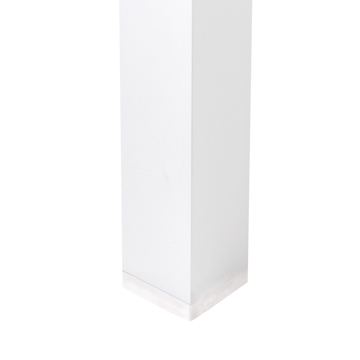 Hagebenk Como 174 cm - Beige/hvit - Hagemøbler & utemiljø - Utesofa - Hagebenk & utebenk