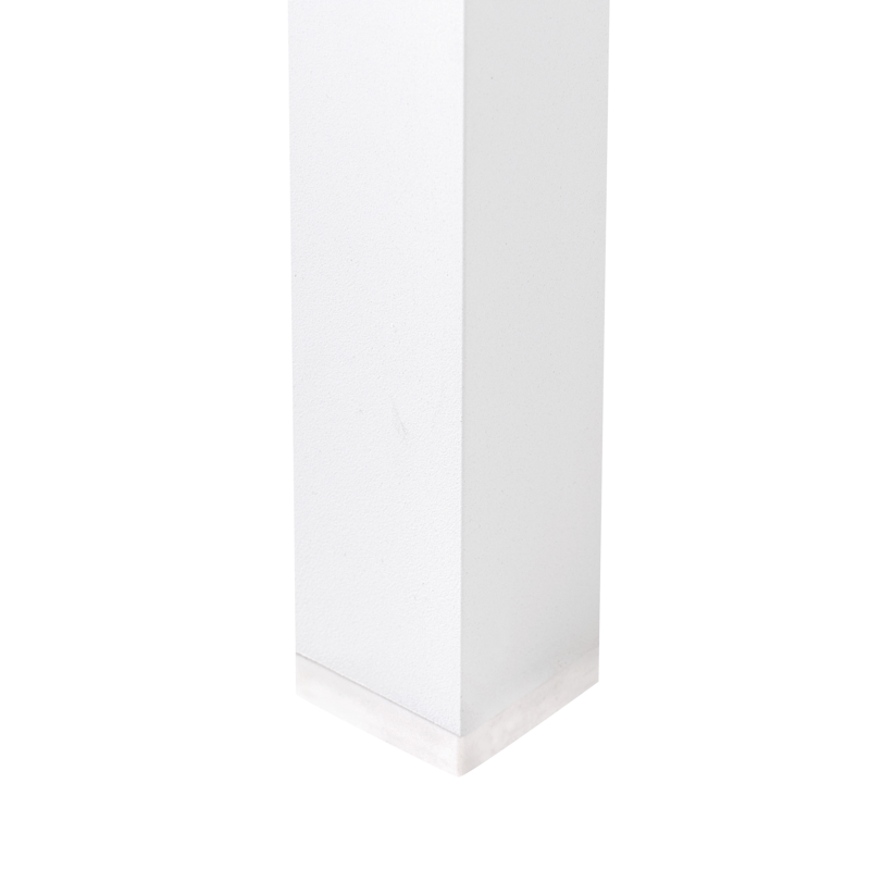 Hagebenk Como 174 cm - Beige/hvit - Hagemøbler & utemiljø - Utesofa - Hagebenk & utebenk