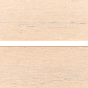 Hagebenk Como 174 cm - Beige/hvit - Hagemøbler & utemiljø - Utesofa - Hagebenk & utebenk