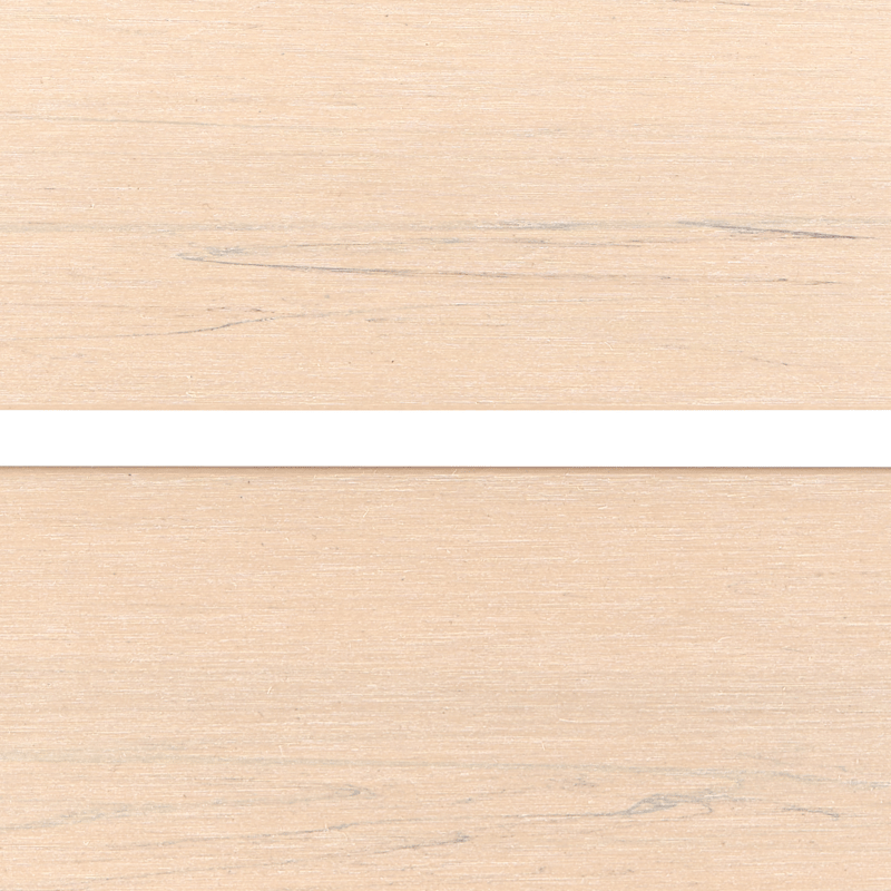 Hagebenk Como 174 cm - Beige/hvit - Hagemøbler & utemiljø - Utesofa - Hagebenk & utebenk