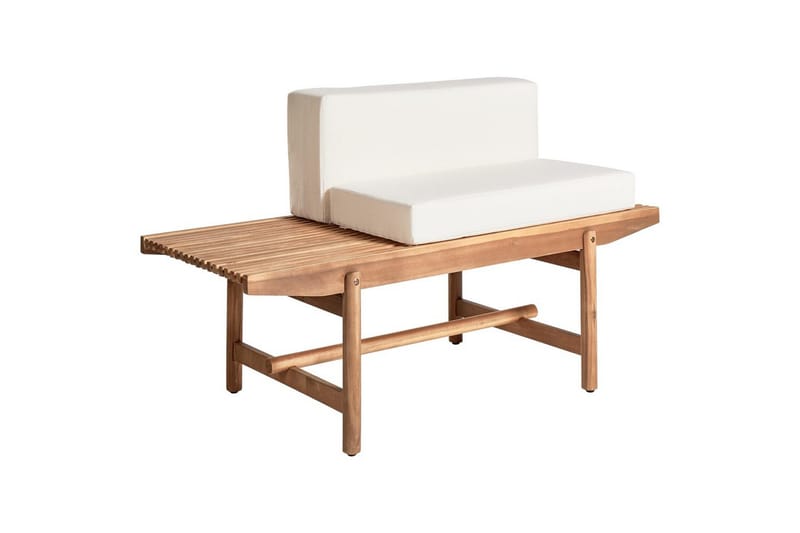 Hagebenk Giaveno - 135x65x84 cm - Hagemøbler & utemiljø - Utesofa - Hagebenk & utebenk