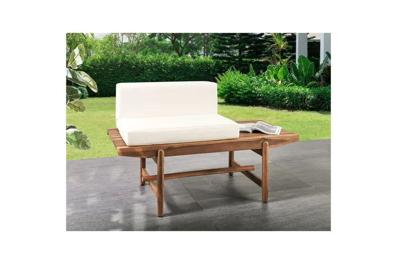 Hagebenk Giaveno - 135x65x84 cm - Hagemøbler & utemiljø - Utesofa - Hagebenk & utebenk