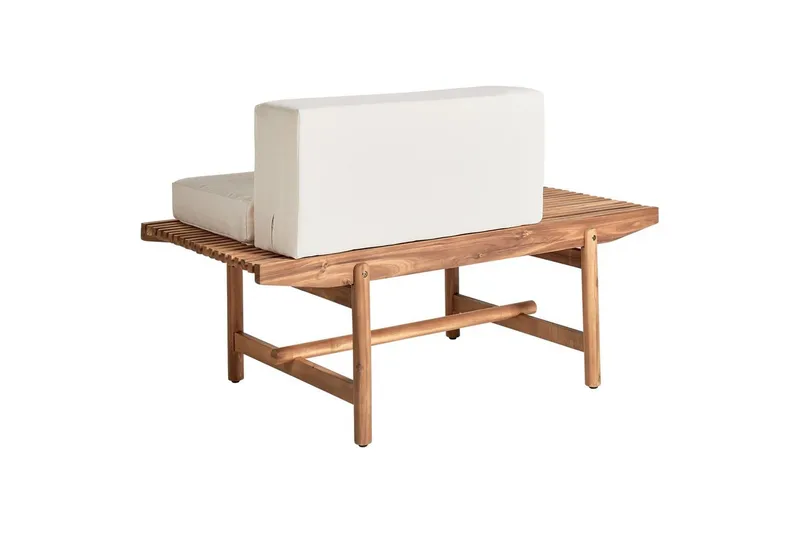 Hagebenk Giaveno - 135x65x84 cm - Hagemøbler & utemiljø - Utesofa - Hagebenk & utebenk