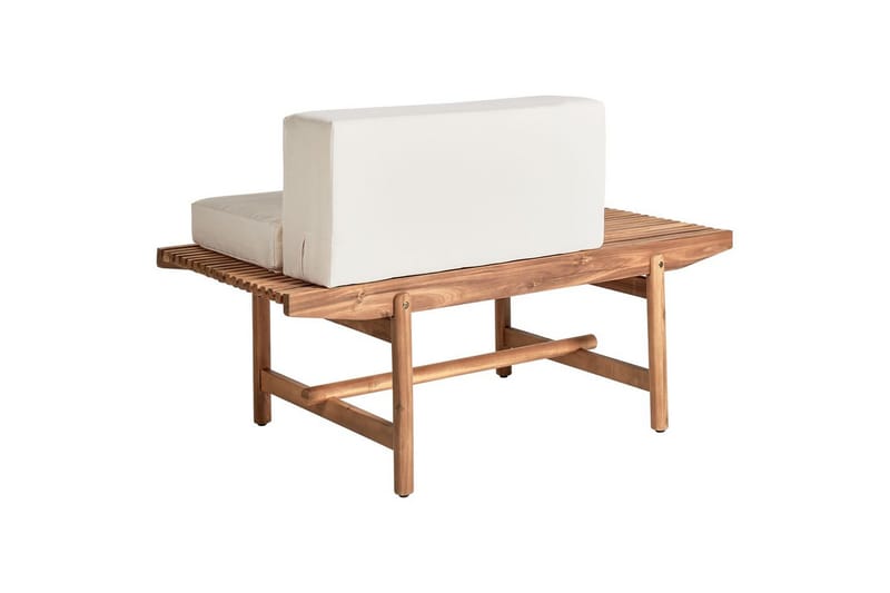 Hagebenk Giaveno - 135x65x84 cm - Hagemøbler & utemiljø - Utesofa - Hagebenk & utebenk