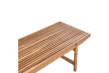 Hagebenk Giaveno - 135x65x84 cm - Hagemøbler & utemiljø - Utesofa - Hagebenk & utebenk