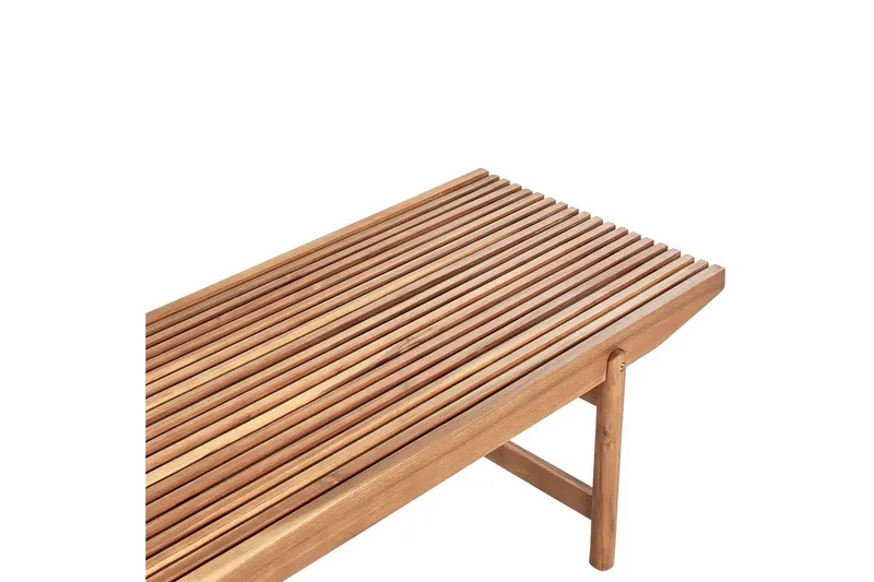 Hagebenk Giaveno - 135x65x84 cm - Hagemøbler & utemiljø - Utesofa - Hagebenk & utebenk