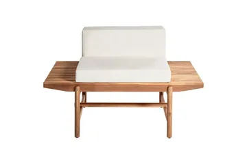 Hagebenk Giaveno - 135x65x84 cm - Hagemøbler & utemiljø - Utesofa - Hagebenk & utebenk