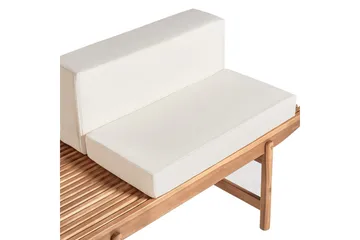 Hagebenk Giaveno - 135x65x84 cm - Hagemøbler & utemiljø - Utesofa - Hagebenk & utebenk