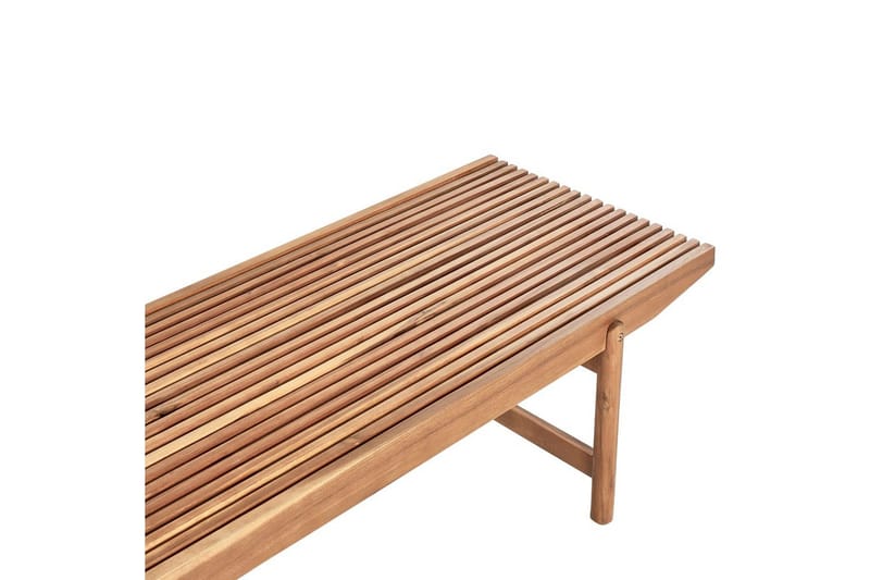 Hagebenk Giaveno - 210x65x84 cm - Hagemøbler & utemiljø - Utesofa - Hagebenk & utebenk