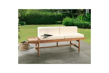 Hagebenk Giaveno - 210x65x84 cm - Hagemøbler & utemiljø - Utesofa - Hagebenk & utebenk