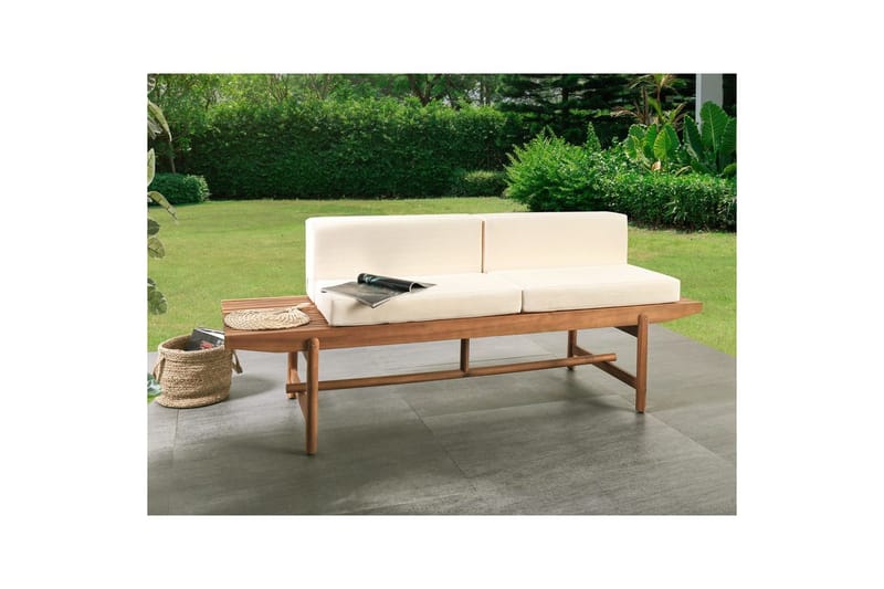 Hagebenk Giaveno - 210x65x84 cm - Hagemøbler & utemiljø - Utesofa - Hagebenk & utebenk