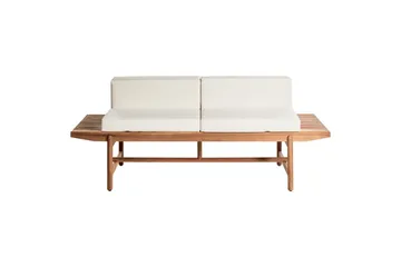 Hagebenk Giaveno - 210x65x84 cm - Hagemøbler & utemiljø - Utesofa - Hagebenk & utebenk