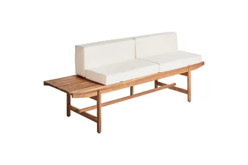 Hagebenk Giaveno - 210x65x84 cm - Hagemøbler & utemiljø - Utesofa - Hagebenk & utebenk