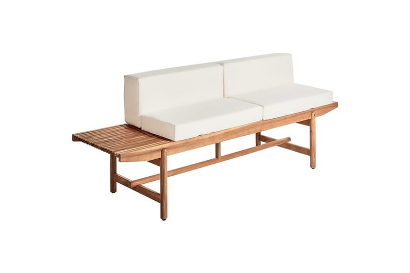 Hagebenk Giaveno - 210x65x84 cm - Hagemøbler & utemiljø - Utesofa - Hagebenk & utebenk