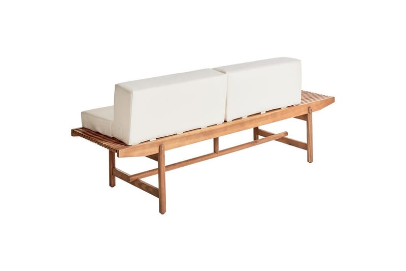 Hagebenk Giaveno - 210x65x84 cm - Hagemøbler & utemiljø - Utesofa - Hagebenk & utebenk