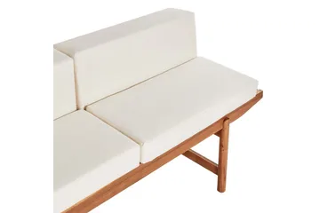 Hagebenk Giaveno - 210x65x84 cm - Hagemøbler & utemiljø - Utesofa - Hagebenk & utebenk