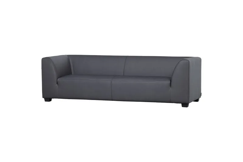 Hagebenk Hollandia, Grå, 3 Seter