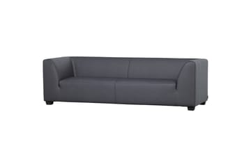 Hagebenk Hollandia - Grå, 3 Seter - Hagemøbler & utemiljø - Utesofa - Hagebenk & utebenk