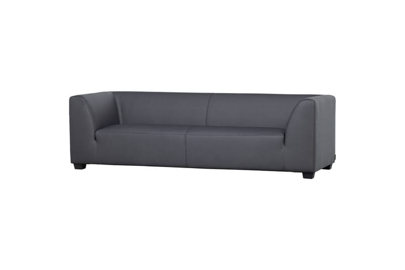 Hagebenk Hollandia - Grå, 3 Seter - Hagemøbler & utemiljø - Utesofa - Hagebenk & utebenk