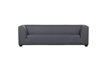 Hagebenk Hollandia - Grå, 3 Seter - Hagemøbler & utemiljø - Utesofa - Hagebenk & utebenk