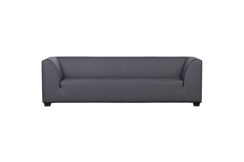Hagebenk Hollandia - Grå, 3 Seter - Hagemøbler & utemiljø - Utesofa - Hagebenk & utebenk