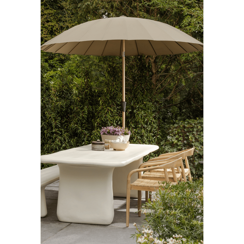 Hagebenk Loggia 227 cm utendørs - Natur - Hagemøbler & utemiljø - Utesofa - Hagebenk & utebenk