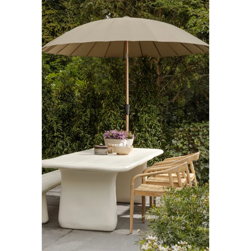 Hagebenk Loggia 227 cm utendørs - Natur - Hagemøbler & utemiljø - Utesofa - Hagebenk & utebenk