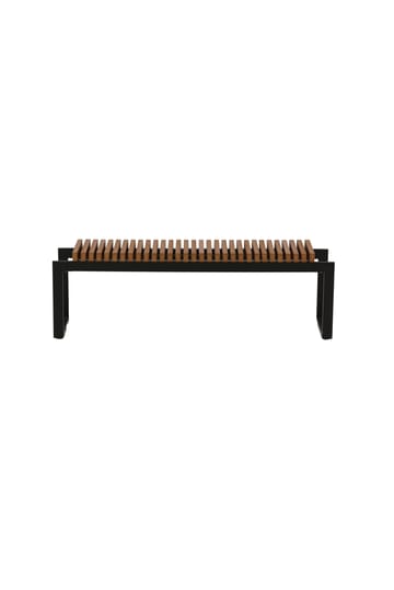 Athena Utebenk Svart - Brun - Hagemøbler & utemiljø - Utesofa - Hagebenk & utebenk