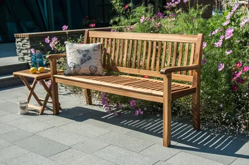 Benk FINLAY 150x61xH91cm Akasie - Hagemøbler & utemiljø - Utesofa - Hagebenk & utebenk