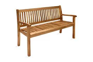 Benk FINLAY 150x61xH91cm Akasie - Hagemøbler & utemiljø - Utesofa - Hagebenk & utebenk