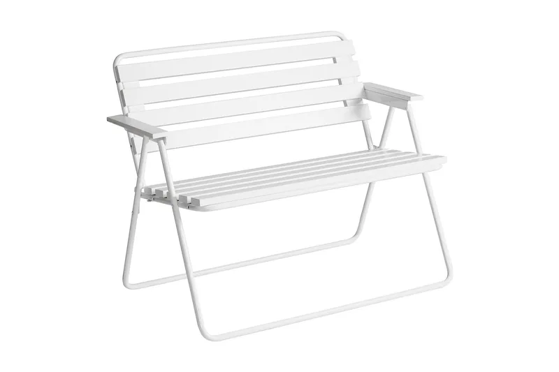 Benk Retro 322 2-pers. Hvit, Varax