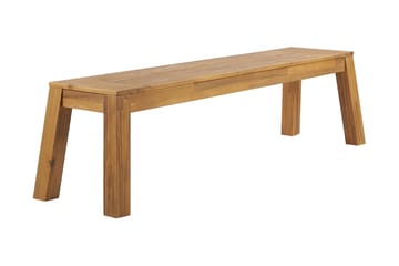 Coteto 3-seters Sittebenk 160 cm - Akasie - Hagemøbler & utemiljø - Utesofa - Hagebenk & utebenk