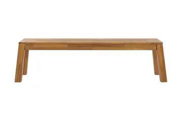 Coteto 3-seters Sittebenk 160 cm - Akasie - Hagemøbler & utemiljø - Utesofa - Hagebenk & utebenk