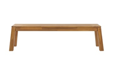 Coteto 3-seters Sittebenk 160 cm - Akasie - Hagemøbler & utemiljø - Utesofa - Hagebenk & utebenk