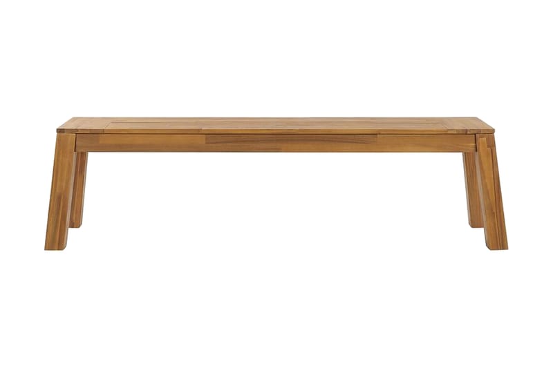 Coteto 3-seters Sittebenk 160 cm - Akasie - Hagemøbler & utemiljø - Utesofa - Hagebenk & utebenk