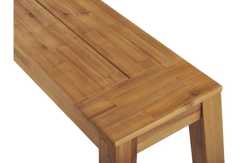 Coteto 3-seters Sittebenk 160 cm - Akasie - Hagemøbler & utemiljø - Utesofa - Hagebenk & utebenk