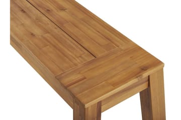 Coteto 3-seters Sittebenk 160 cm - Akasie - Hagemøbler & utemiljø - Utesofa - Hagebenk & utebenk