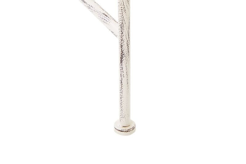 Estadilla Hagebenk - Hvit - Hagemøbler & utemiljø - Utesofa - Hagebenk & utebenk