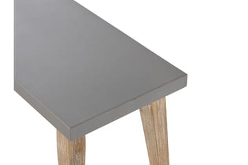 Hagebenk 160 cm grå ORIA - Grå - Hagemøbler & utemiljø - Utesofa - Hagebenk & utebenk